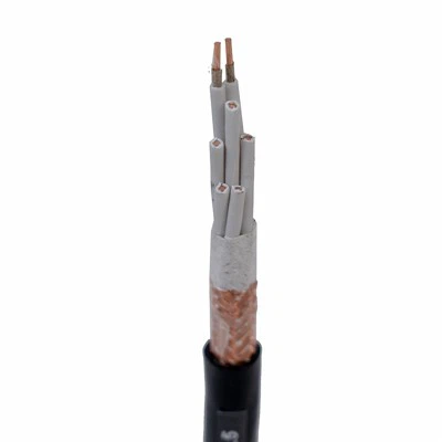 銅線シールド制御ケーブル